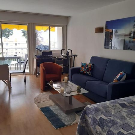 Spacieux Studio 37M2 - Terrasse Vue Mer Канни Екстер'єр фото