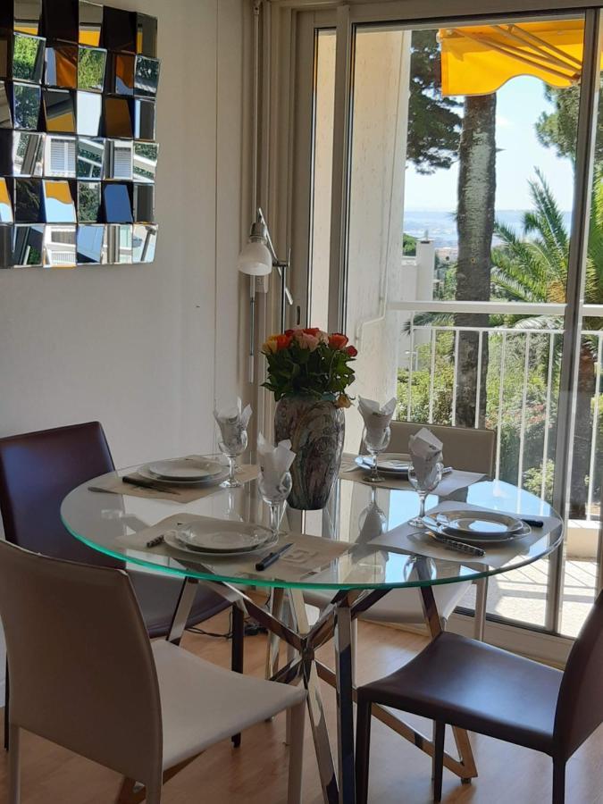Spacieux Studio 37M2 - Terrasse Vue Mer Канни Екстер'єр фото