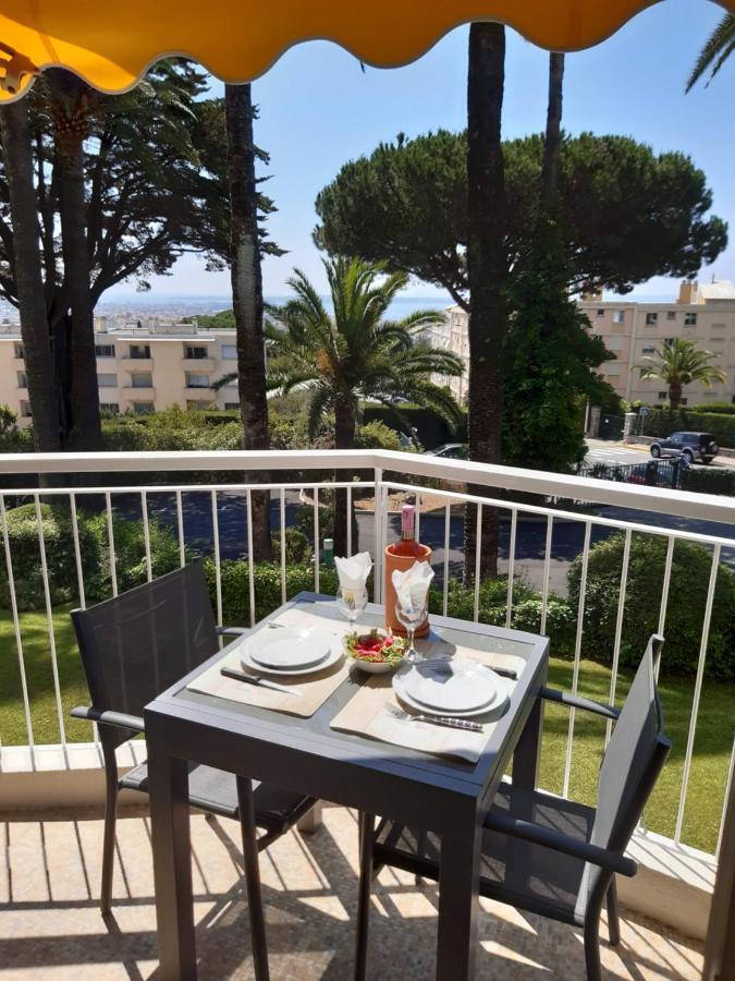 Spacieux Studio 37M2 - Terrasse Vue Mer Канни Екстер'єр фото