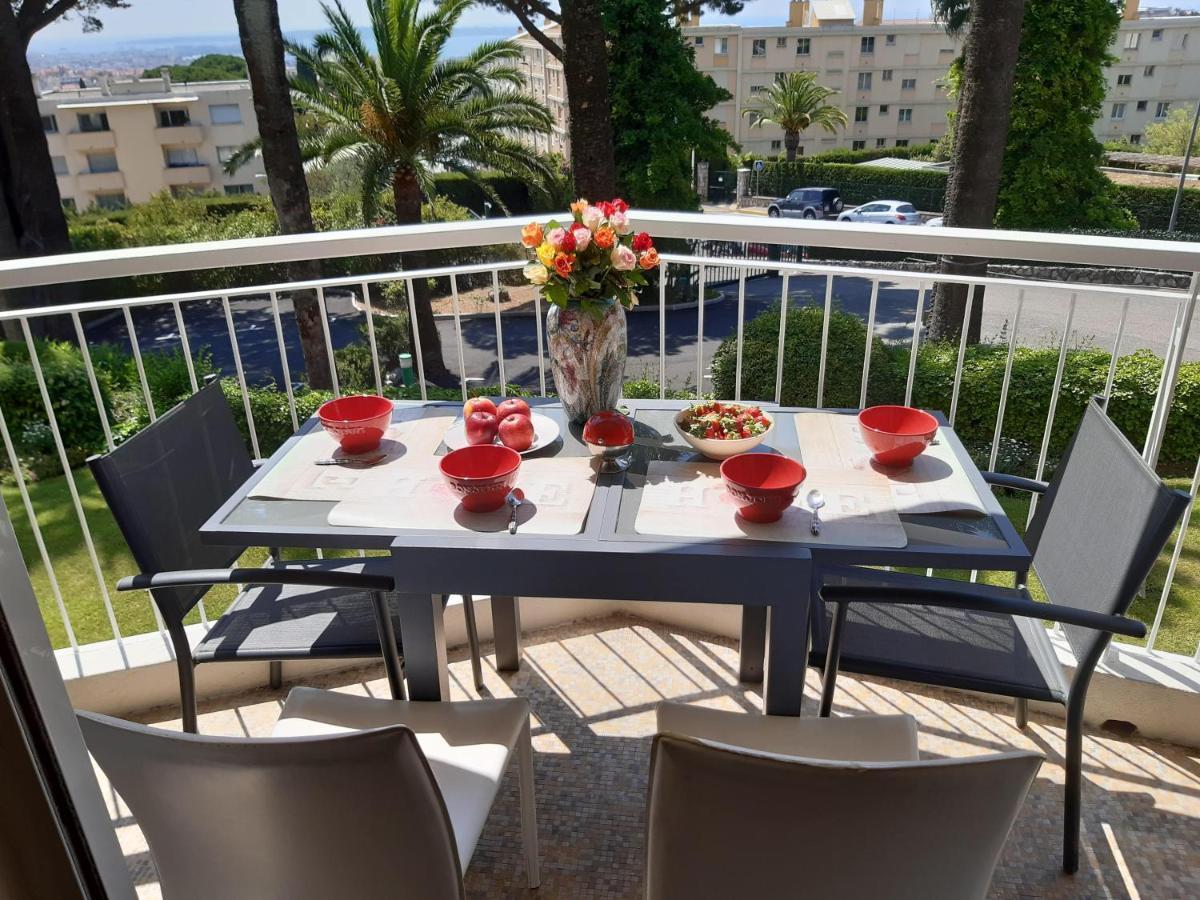 Spacieux Studio 37M2 - Terrasse Vue Mer Канни Екстер'єр фото