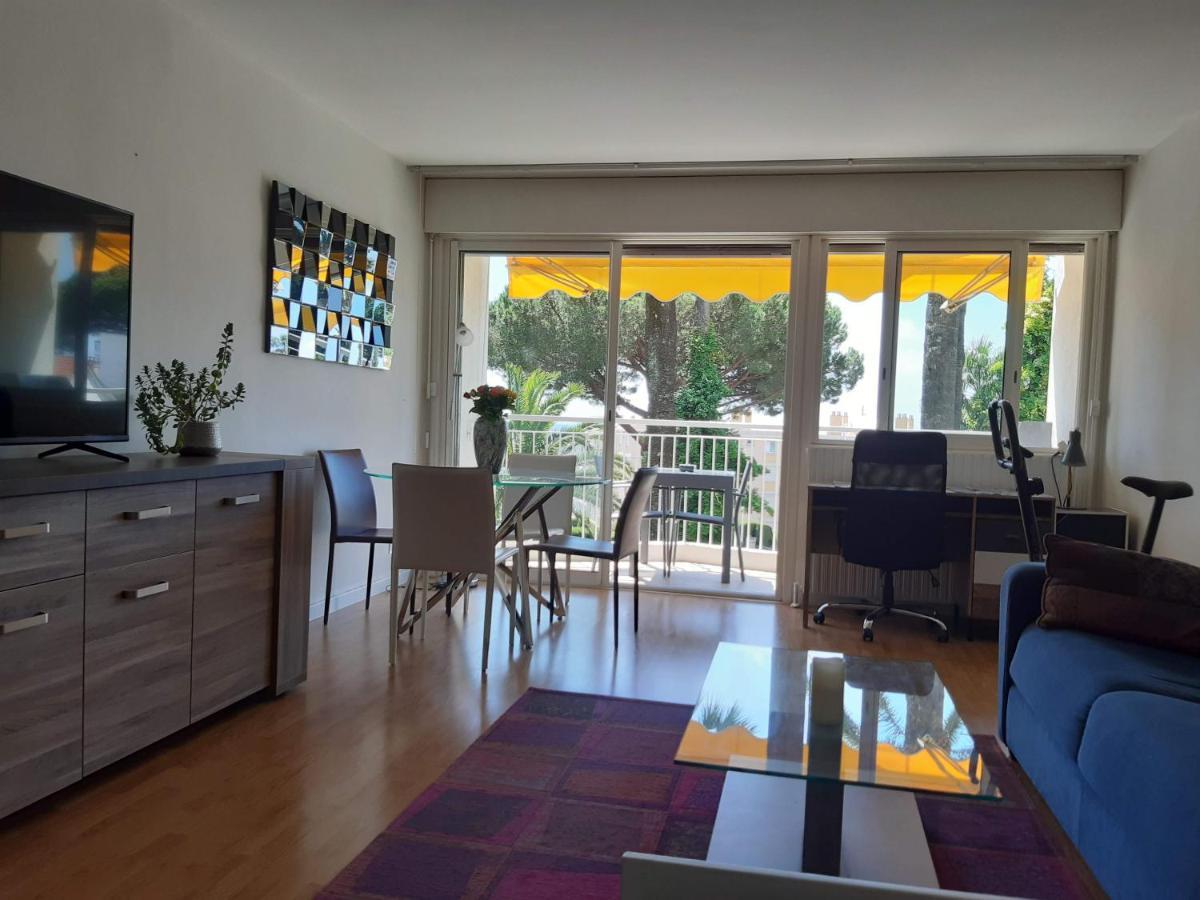 Spacieux Studio 37M2 - Terrasse Vue Mer Канни Екстер'єр фото