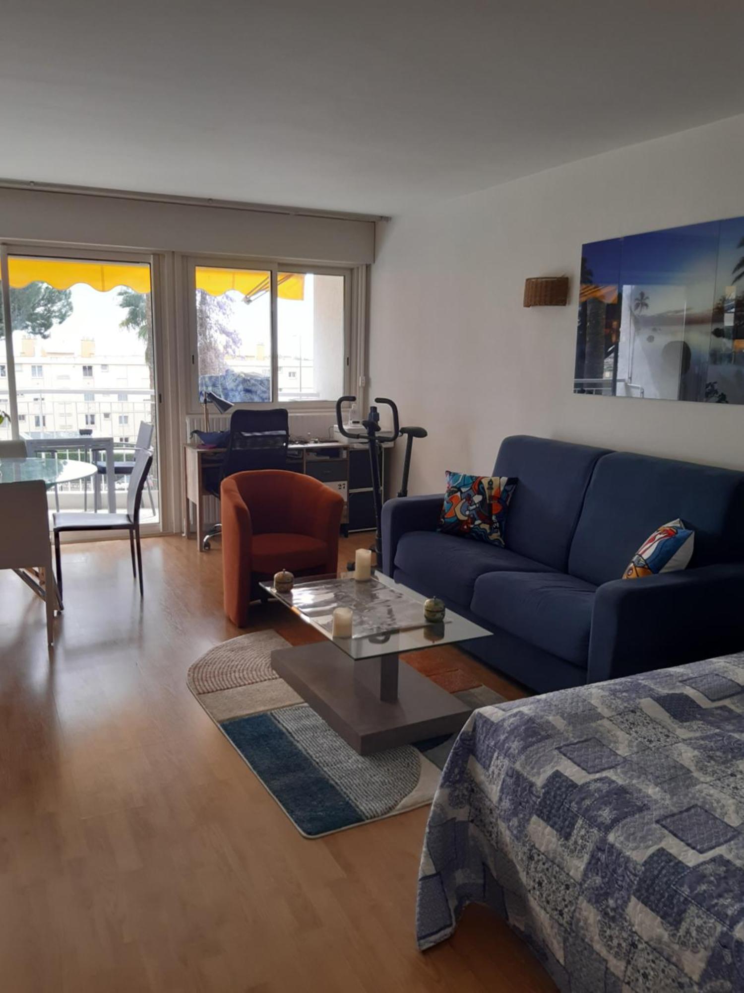 Spacieux Studio 37M2 - Terrasse Vue Mer Канни Екстер'єр фото