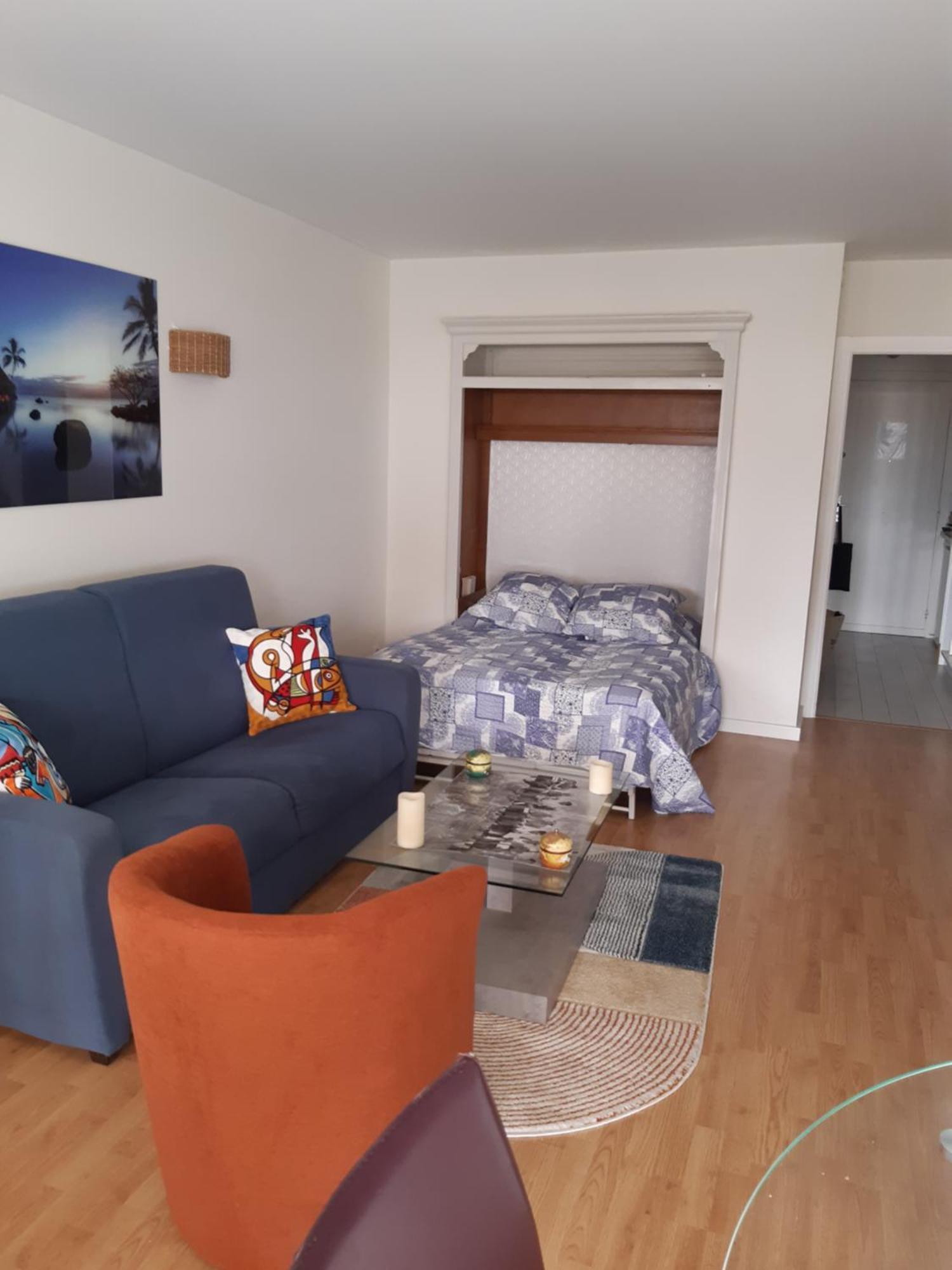 Spacieux Studio 37M2 - Terrasse Vue Mer Канни Екстер'єр фото